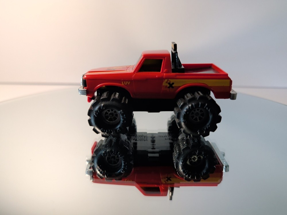 Vintage Shaper Stomper Chevy Luv Red