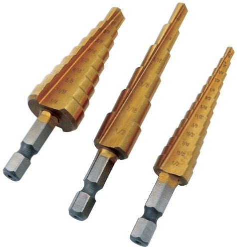 Allstar Performance All11040 Step Drill Set 3Pc