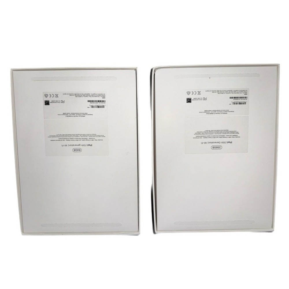 Empty Apple Product Boxes - iPhone - iPad - AirPod pro