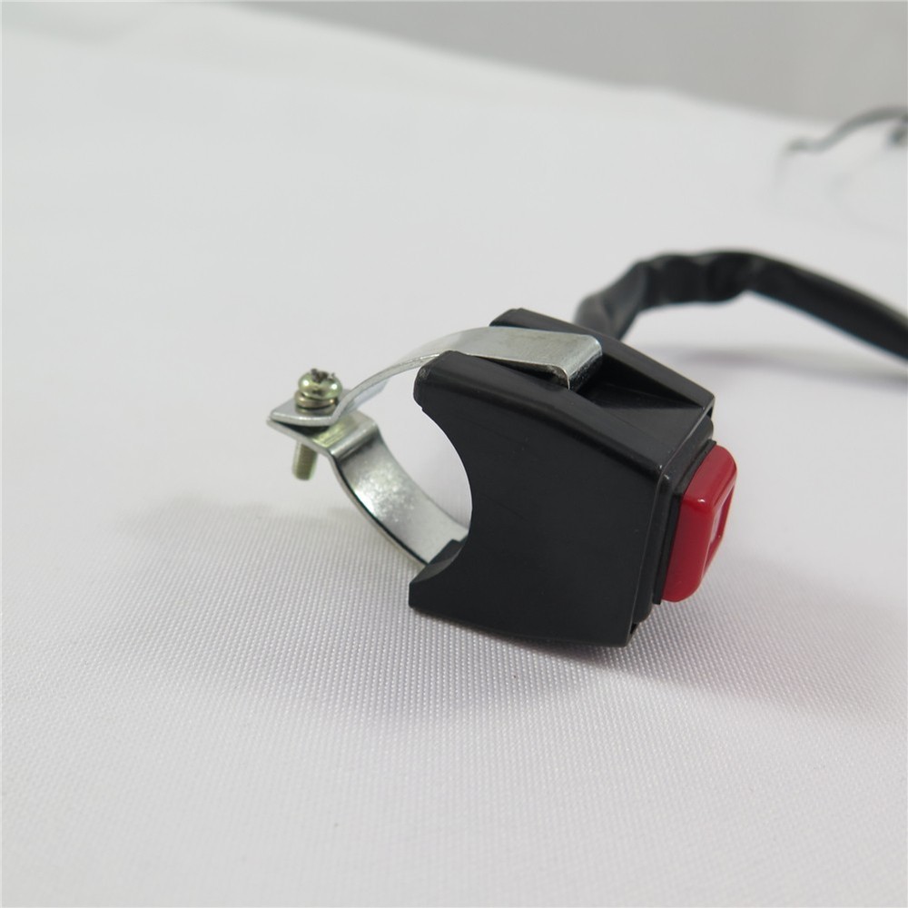 7/8" 22mm Starter / Kill Cut off Stop Switch Push Button For ATV Scooter Snowmob