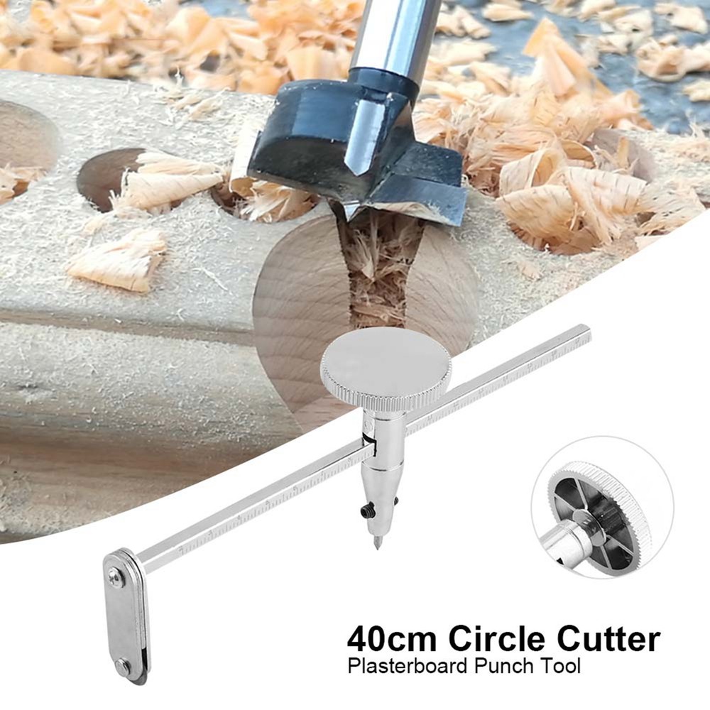 40cm Circle Cutter Plasterboard Punch Tool For Plasterboard Notching♡