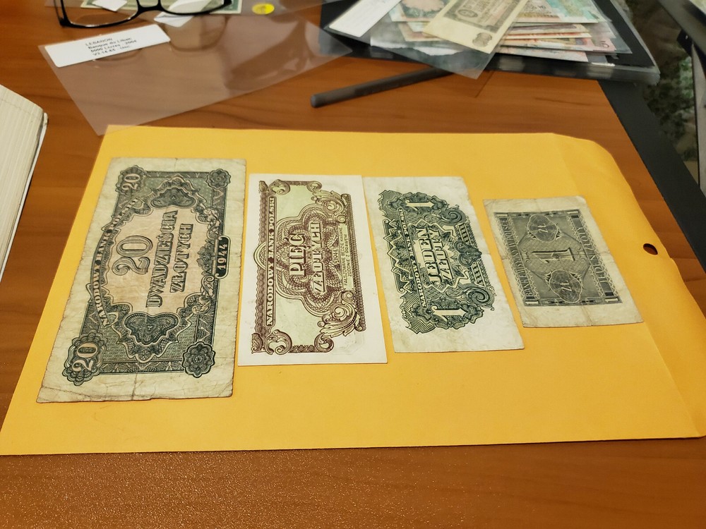4 Poland 1948 used