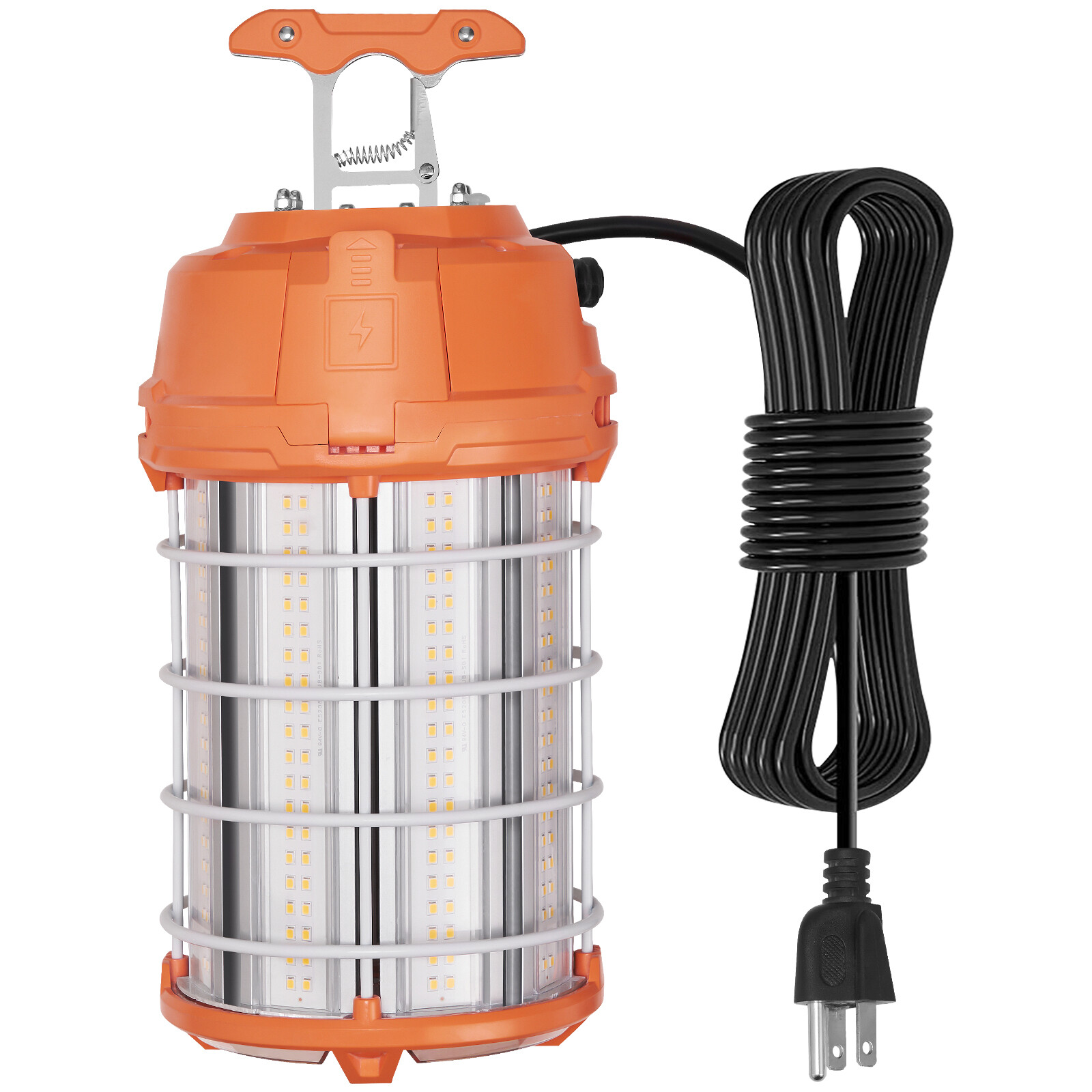 VEVOR 150W LED Temporary Construction Light 20000LM Work Jobsite Lighting, IP65