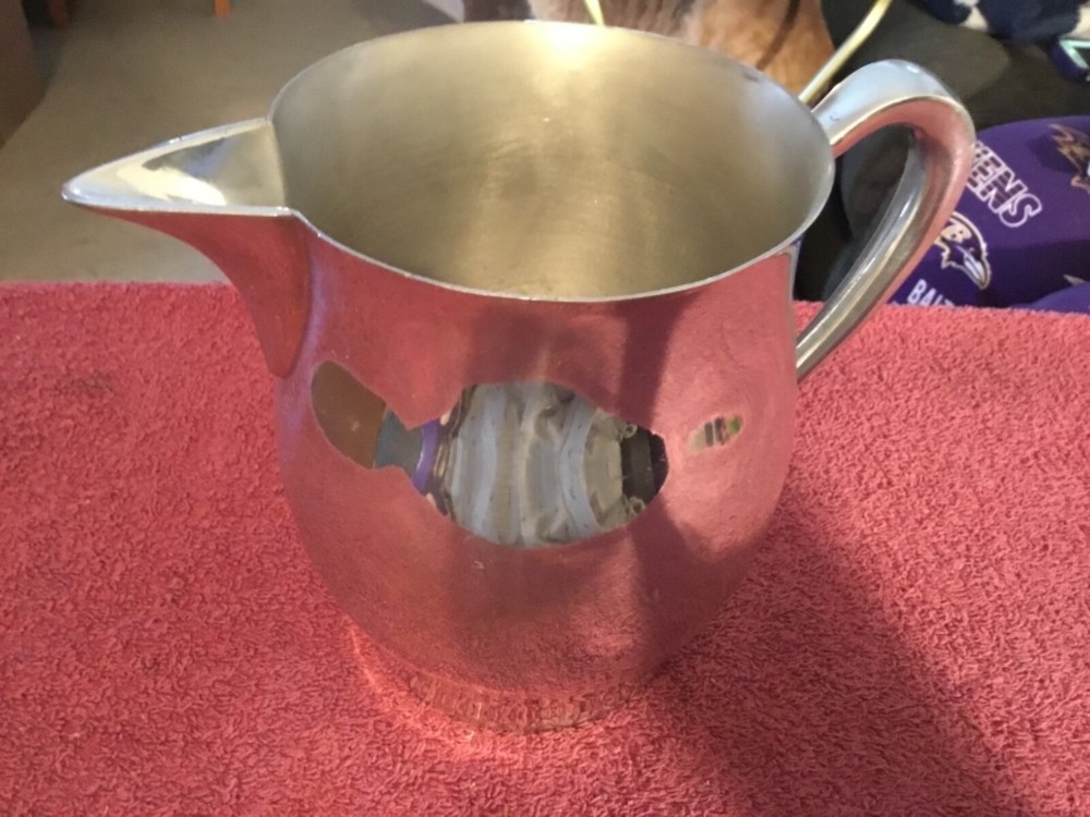 Scheffield Silver Plated 64oz. Pitcher #381 HH