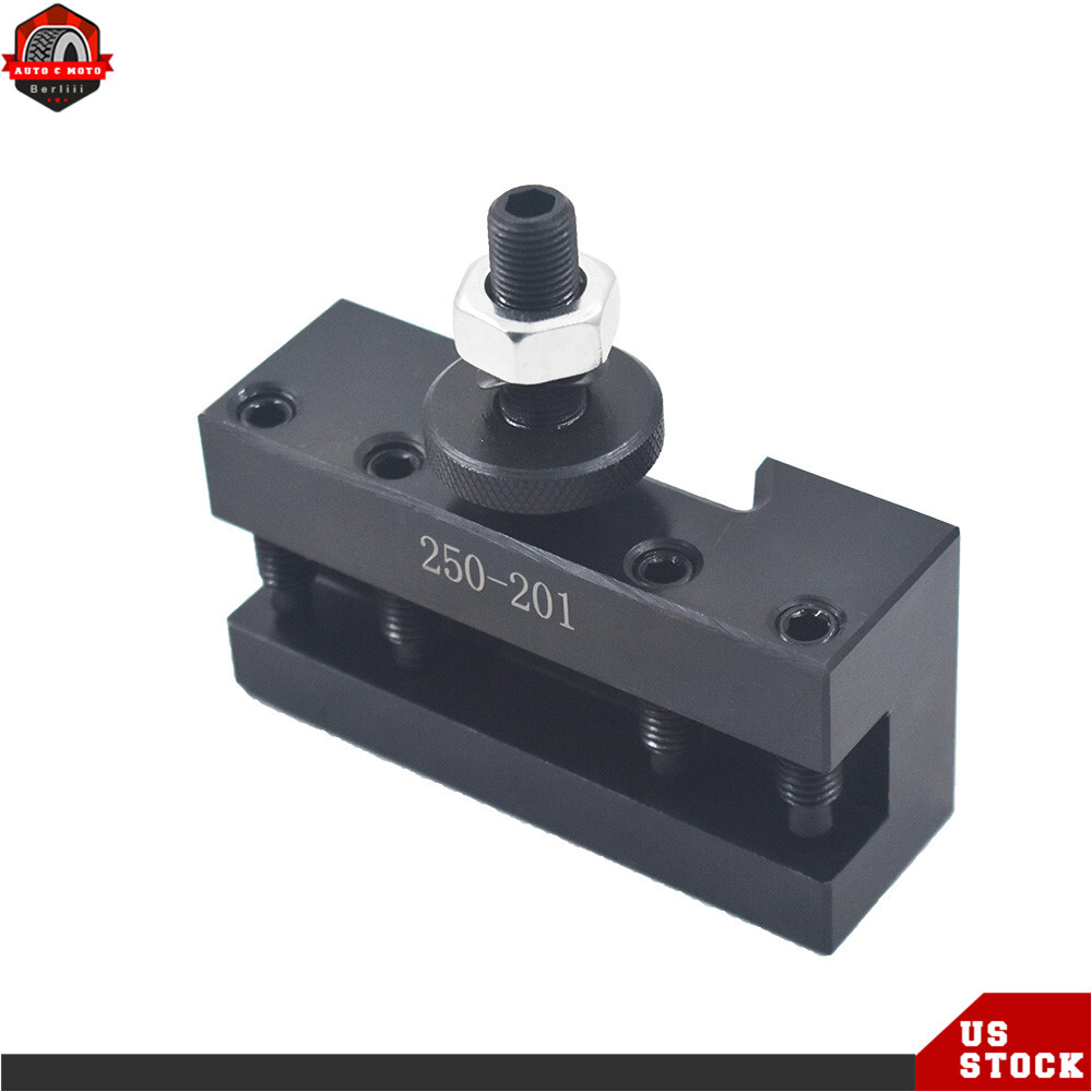 5Pack BXA #1 250-201 Quick Change Tool Post Holder Turning and Facing For Lathe