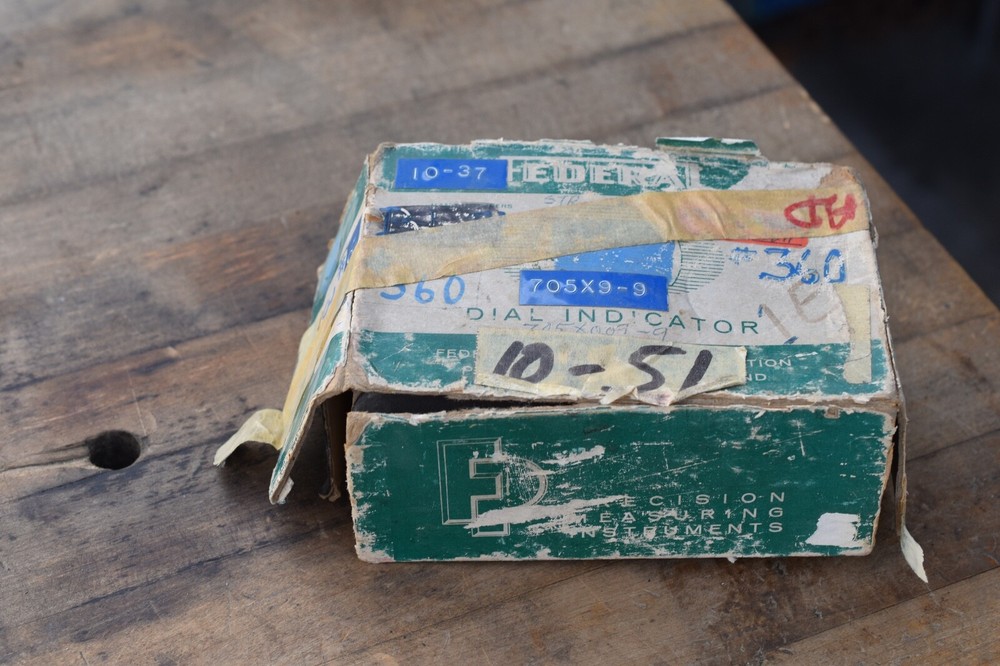 Federal dial indicator 1"/ 1000