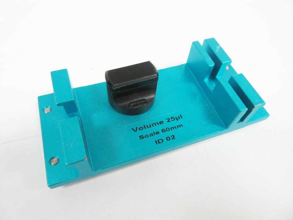 MICROLITER ANALYTICAL SUPPLIES CTC ANALYTICS MSU 012-00A 25 uL SYRINGE HOLDER