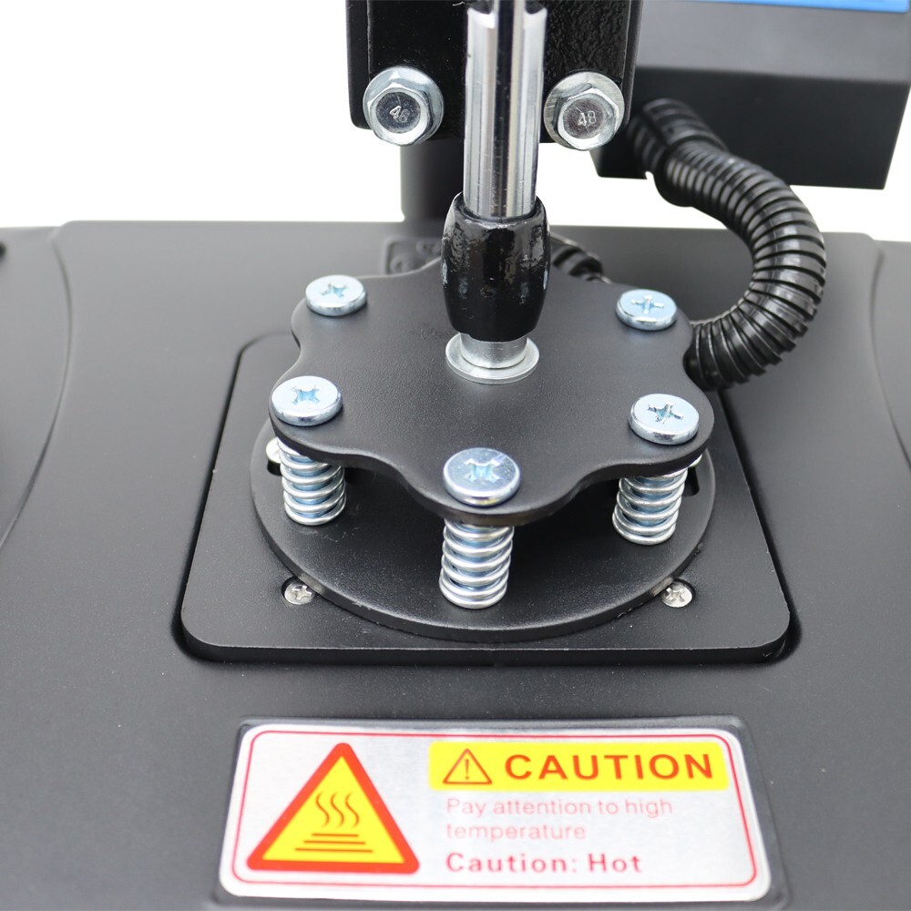 6 in 1 Heat Press Machine 110V Multi-function Transfer Sublimation Mug Hat Plate