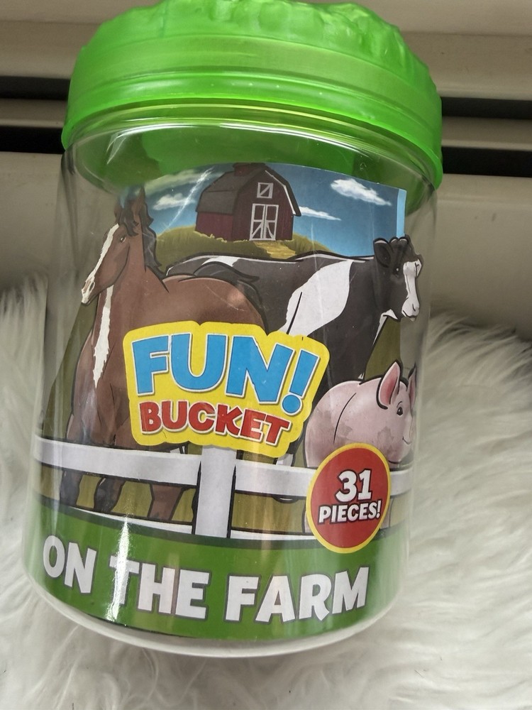 FUN BUCKET ON THE FARM