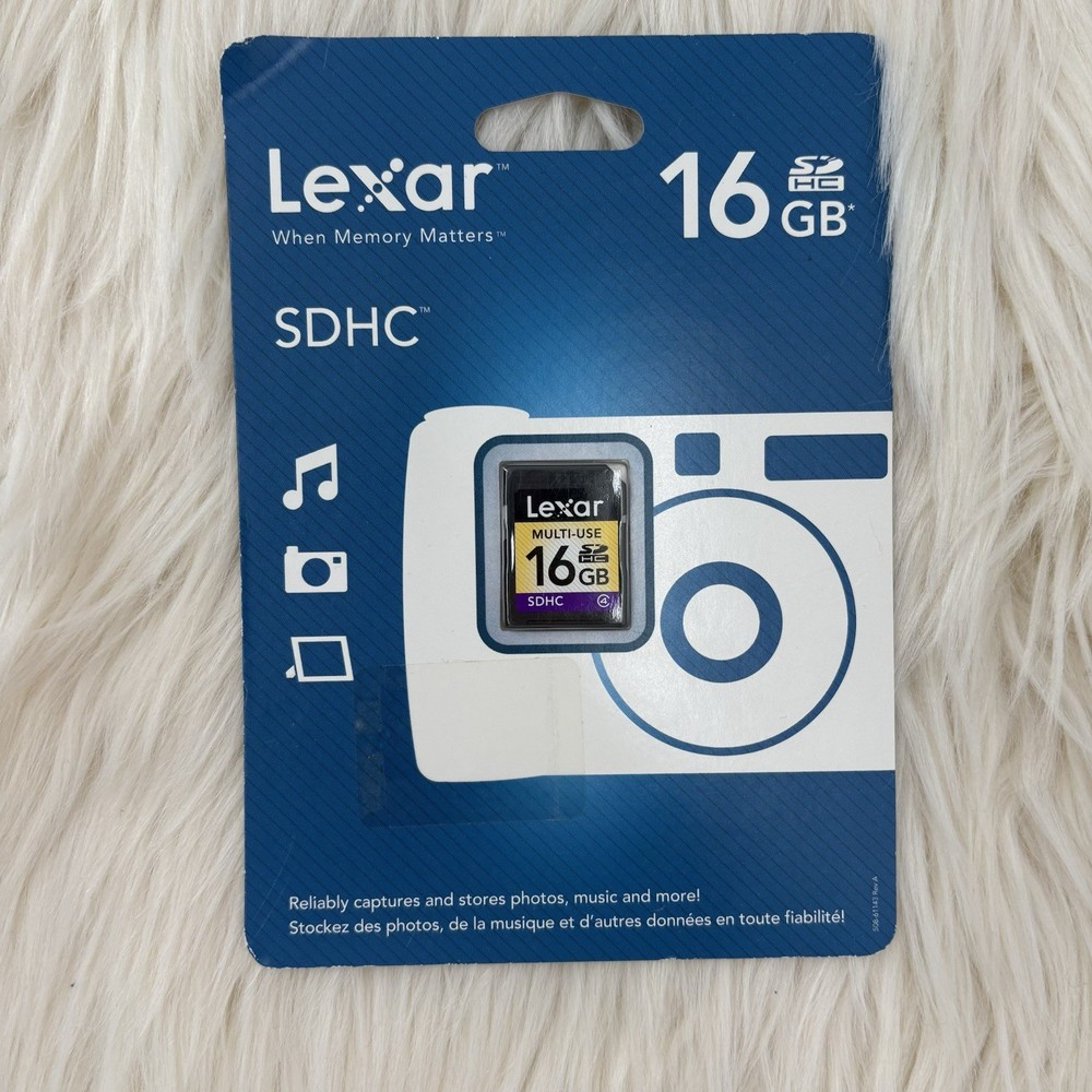 Levar SDHC 16 GB