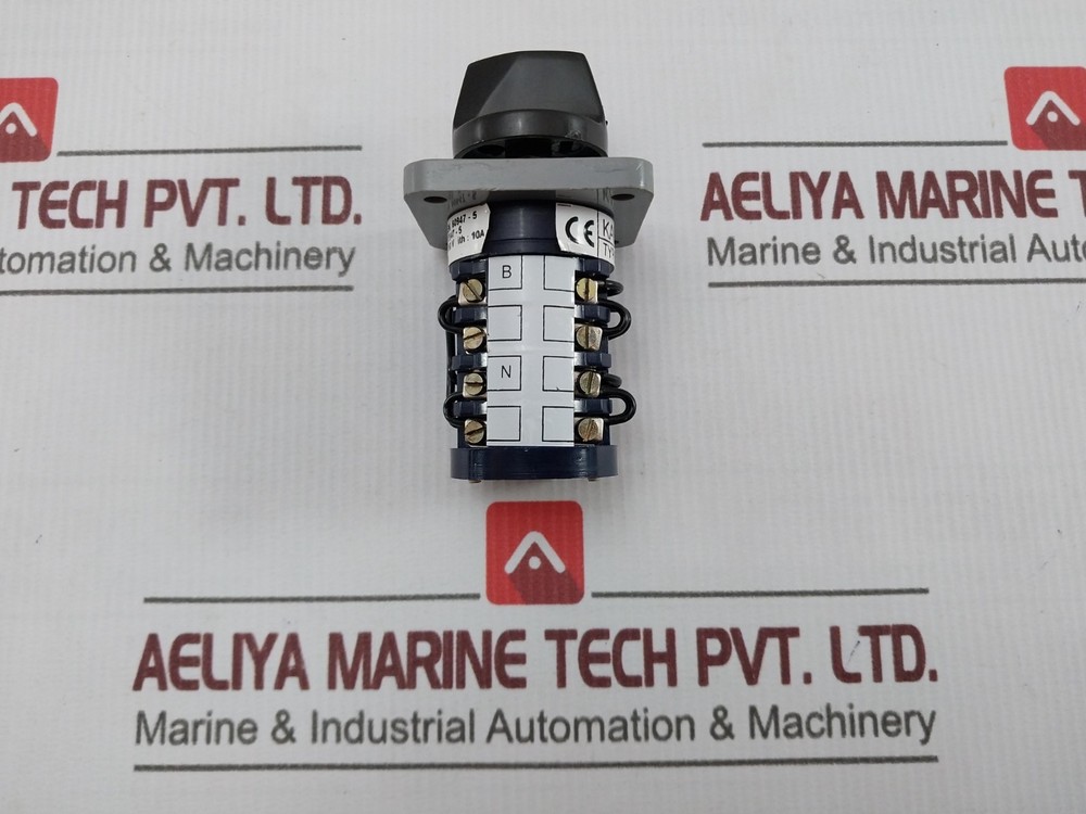 KAYCEE 4S44VPN Voltmeter Selector Switch 550V 10A 50HZ
