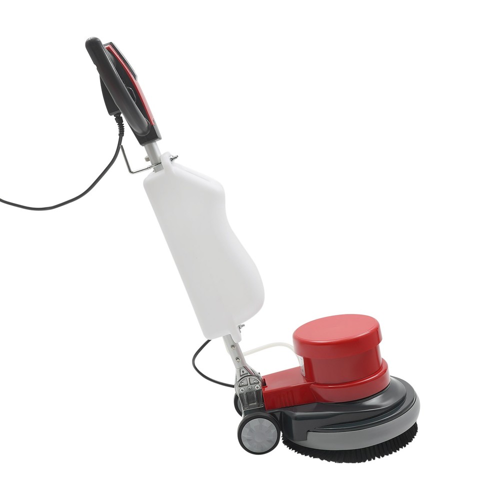 Automatic Floor Scrubber Cleaner Heavy Duty Polisher Floor Buffer Machine 1100W