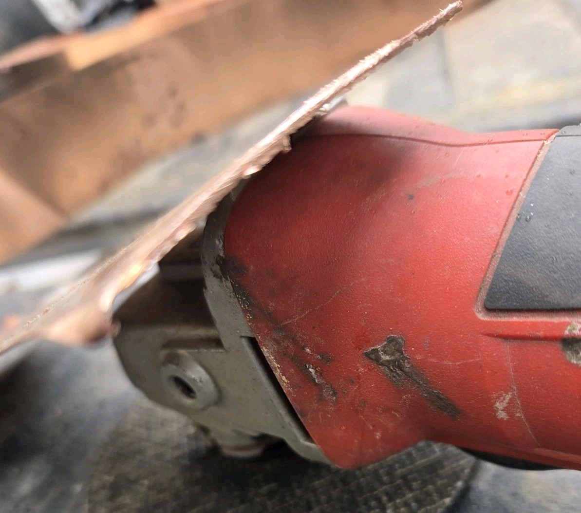 1 Kilo Hand Poured Solid Copper Bullion Bar .999 Pure Fine Copper Kg Ingot