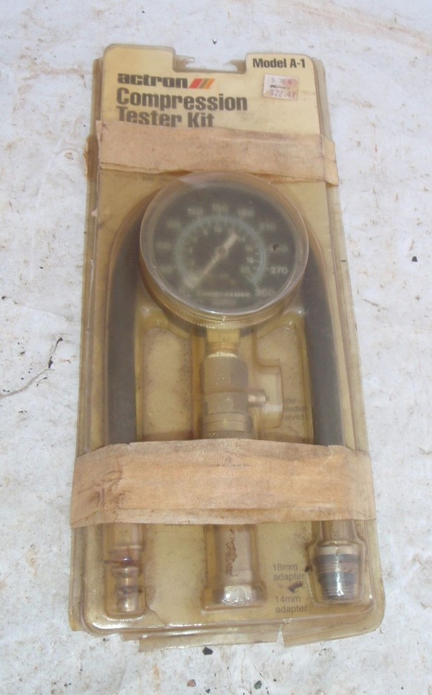 Actron Compression Tester Kit Model A-1