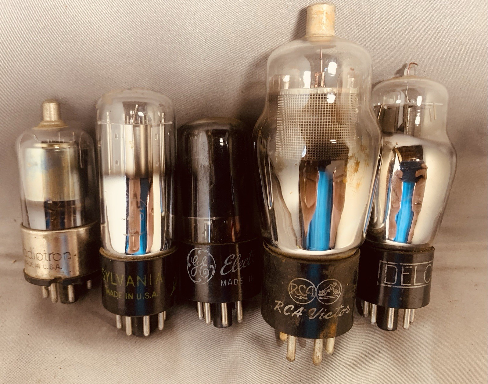 Antique Vintage Radio Parts  * FROM HAM / ANTIQUE RADIO ESTATE *  (A145)