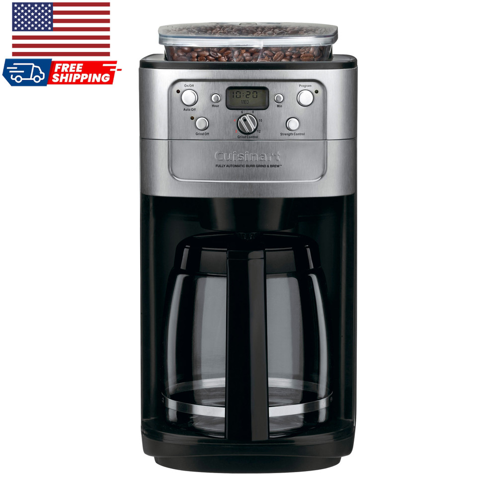 Cuisinart Burr Grind & Brew 12 Cup Automatic Coffee Maker