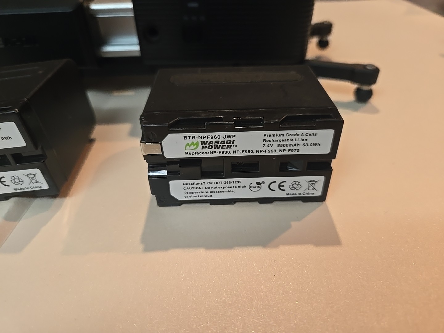 Zeapon Micro 2 Plus Inc 2 Batteries, Camera Slider w/ Motor & Pon. Tested.