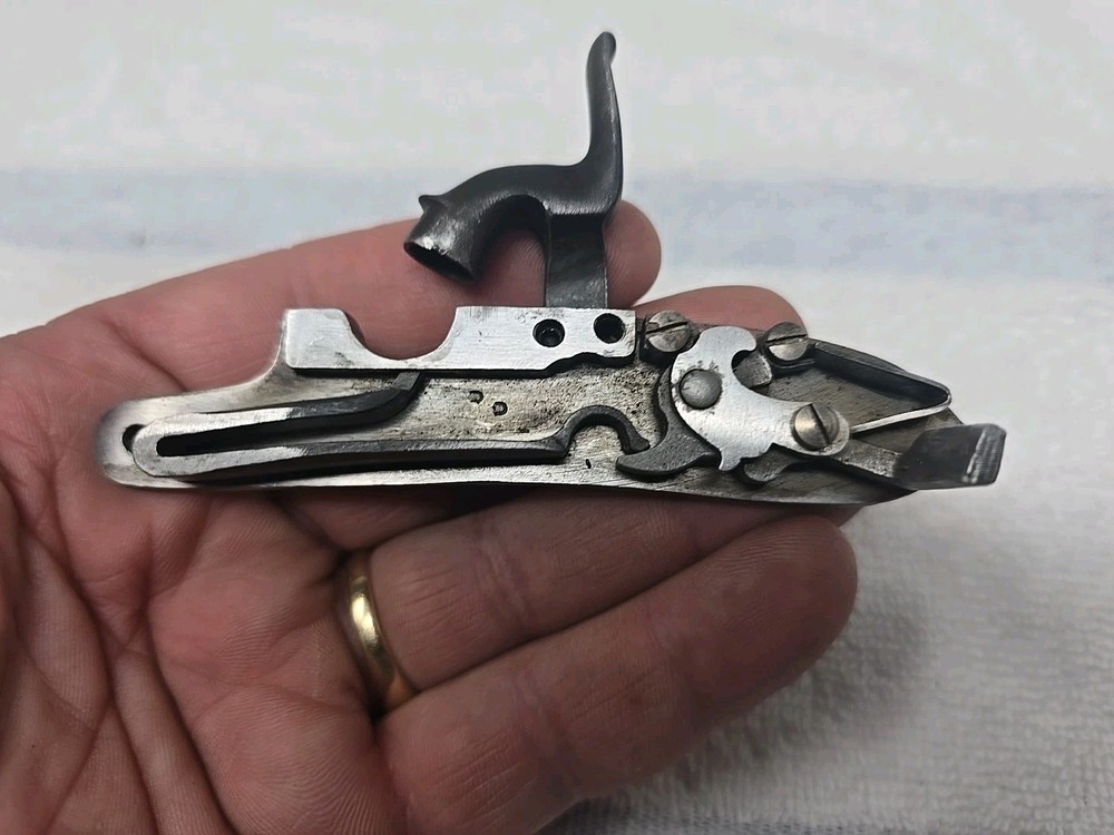 UNKNOWN MUZZLELOADER Lock Assembly Nice READ! #S