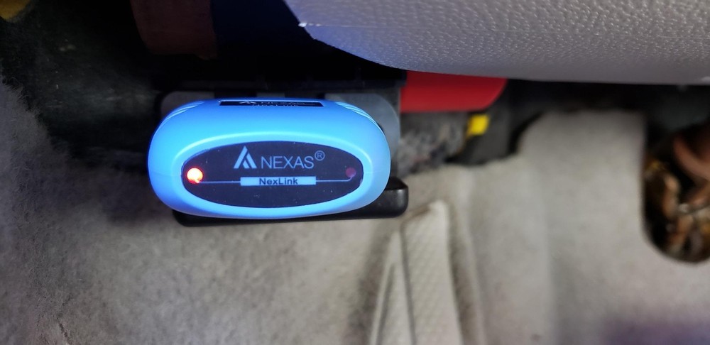 NEXAS NexLink Car Bluetooth OBD2 Scanner Auto Diagnostic Tool for IOS Android