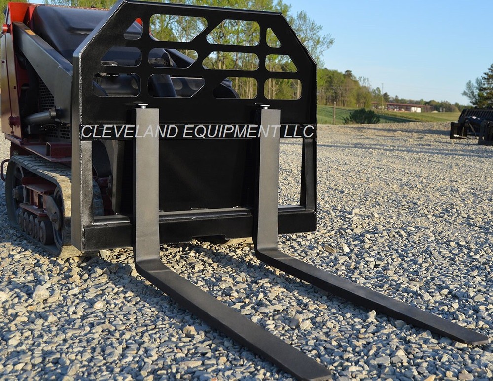 NEW 36" MINI PALLET FORKS & FRAME ATTACHMENT Ditch Witch Mini Skid-Steer Loader