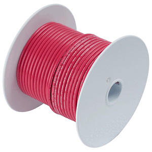 Ancor 102825 Red 16 AWG Tinned Copper Wire - 250'