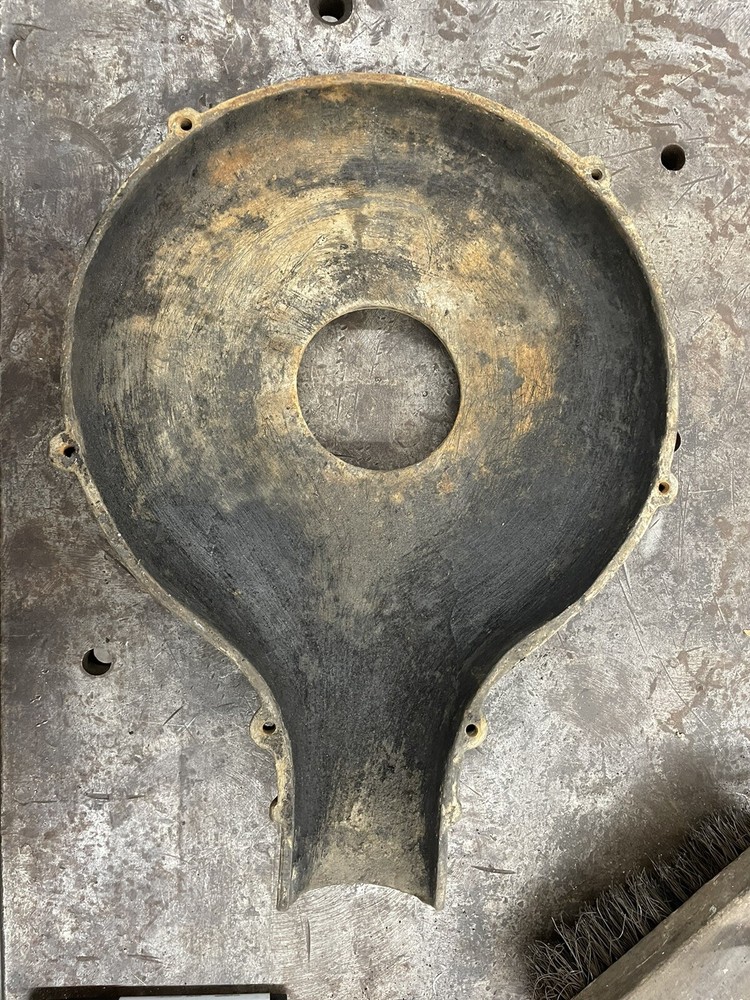 Canedy Otto blacksmith Forge blower 1001 Outer Case cast iron