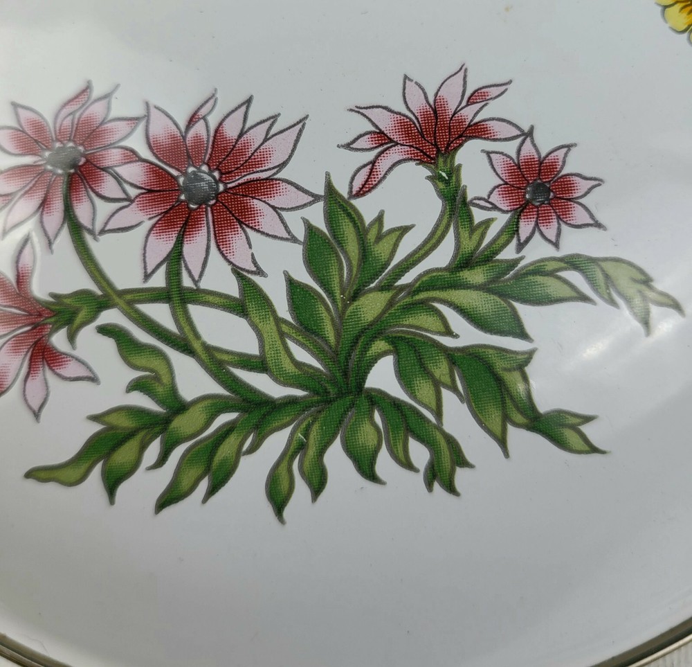 Regency Club Dutch Oven Pot - Floral Pattern