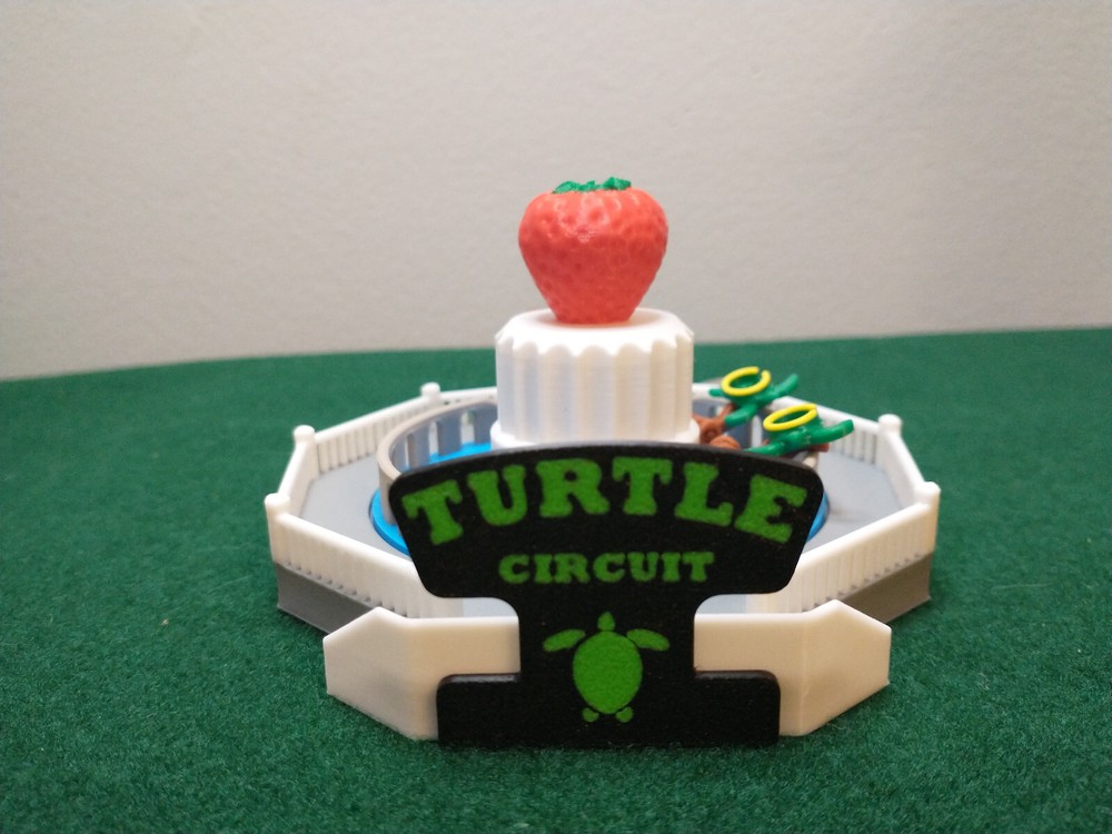 Turtle Circuit Model Ride - N Scale - Motorized