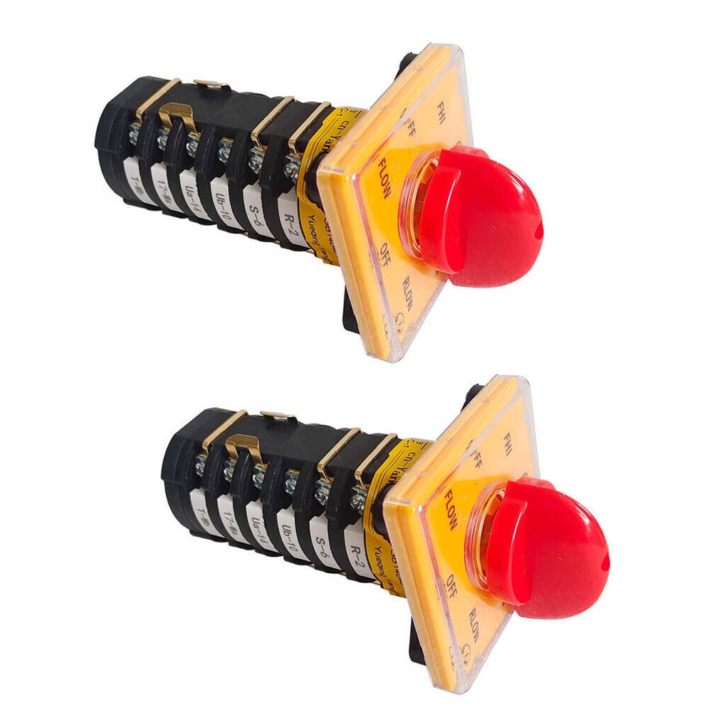 2Pcs New T-16EXF64D-6 Variable Speed Switch Milling Machine Switch