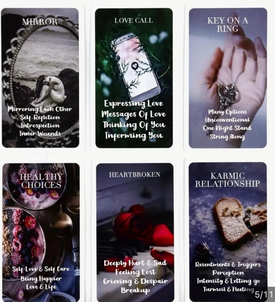 Tarot Reading - In Depth - Via Email Or text - Same day, 1 Question
