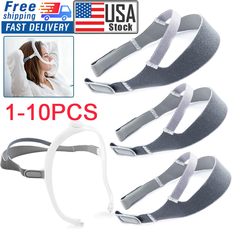 1-10X Replacement Headgear Strap Compatible with DreamWear For CPAP Nasal Mask