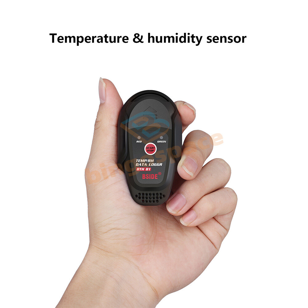 BTH81 USB Reusable Temperature Humidity Data Logger TEMP/RH Recorder USA
