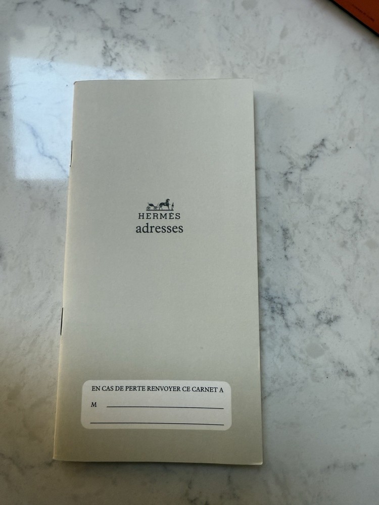 Hermes Agenda. No Insert