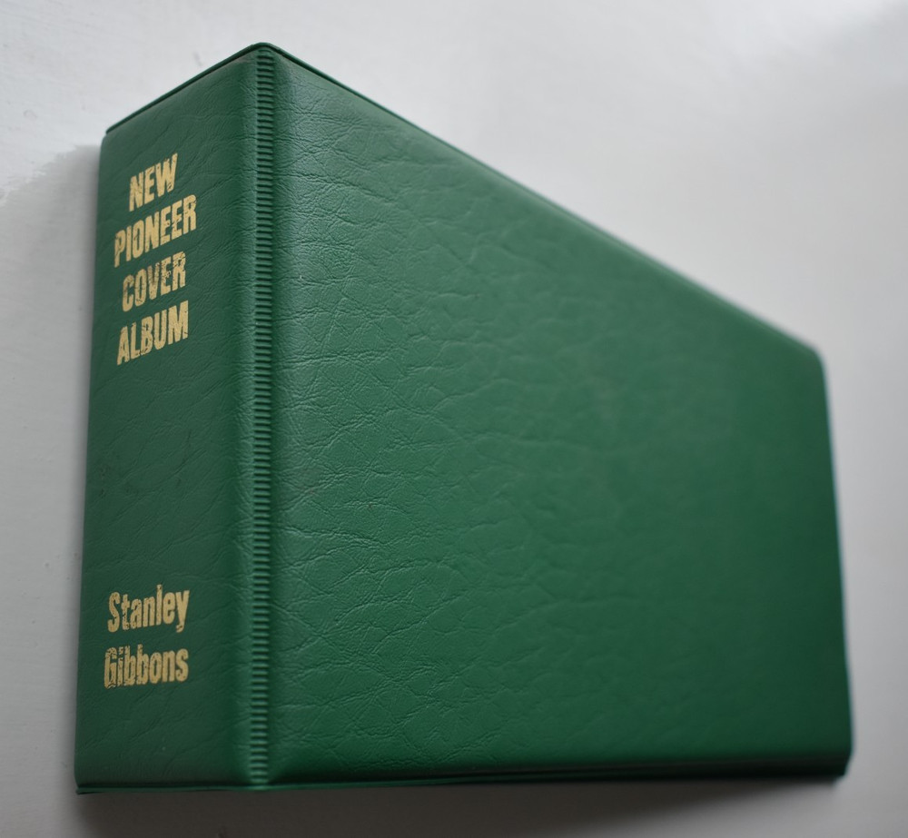 SG New Pioneer Cover Album, 2 Rings, Green, Empty Style A