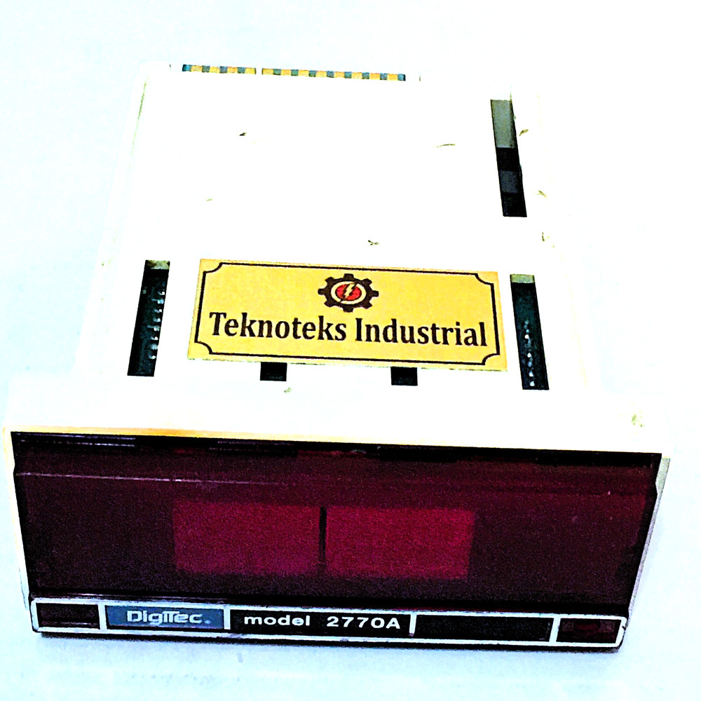 DIGITEC 2770A DIGITAL PANEL METER  2770AEX-760