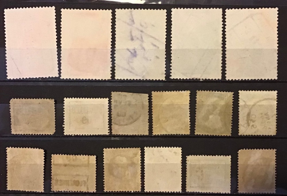 Belgium stamp early selection Gen2