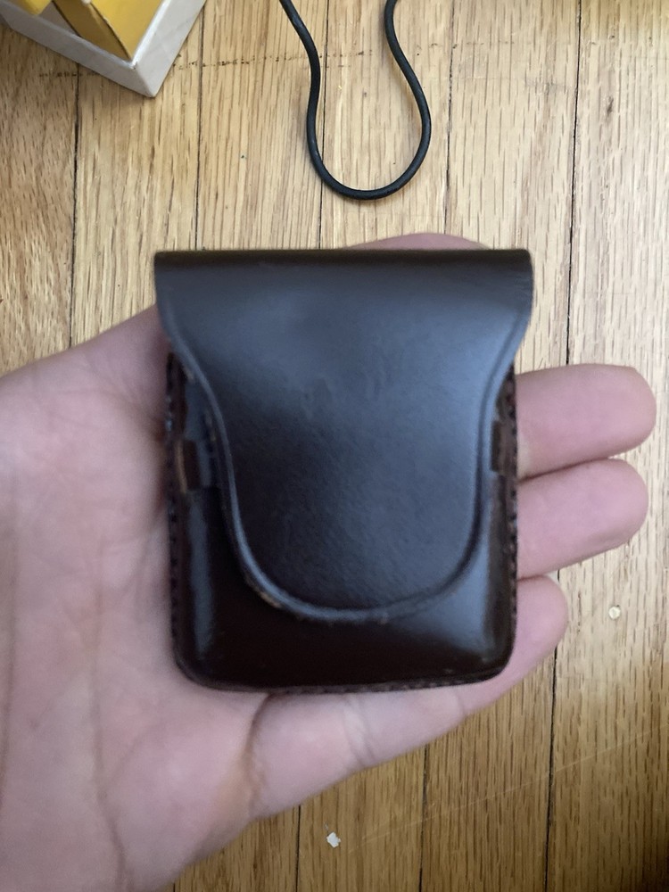 Leica M or Metraphot Exposure Light Meter Booster w Case