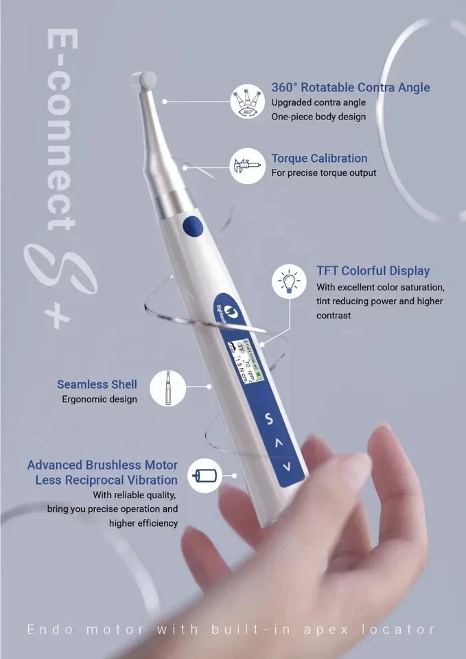 @Eighteeth Econnect S+ Endomotor FAST SHIP