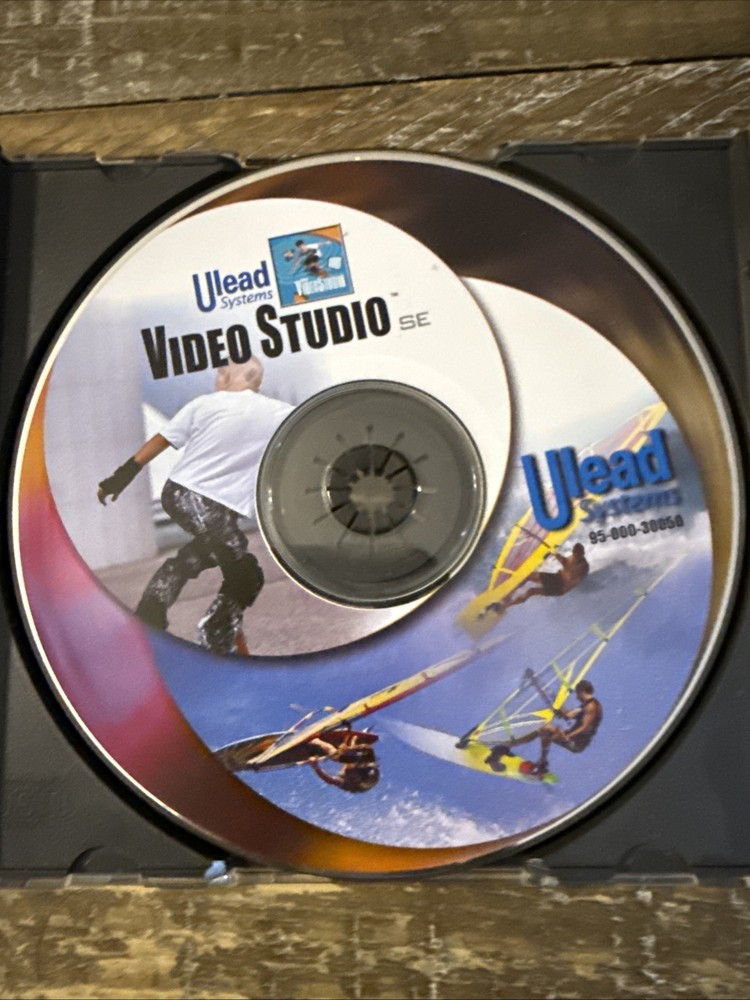 Ulead Video Studio PC Cd Rom