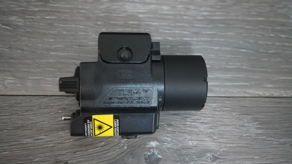 Streamlight TLR-4 Rail Mounted Tactical Light with red dot