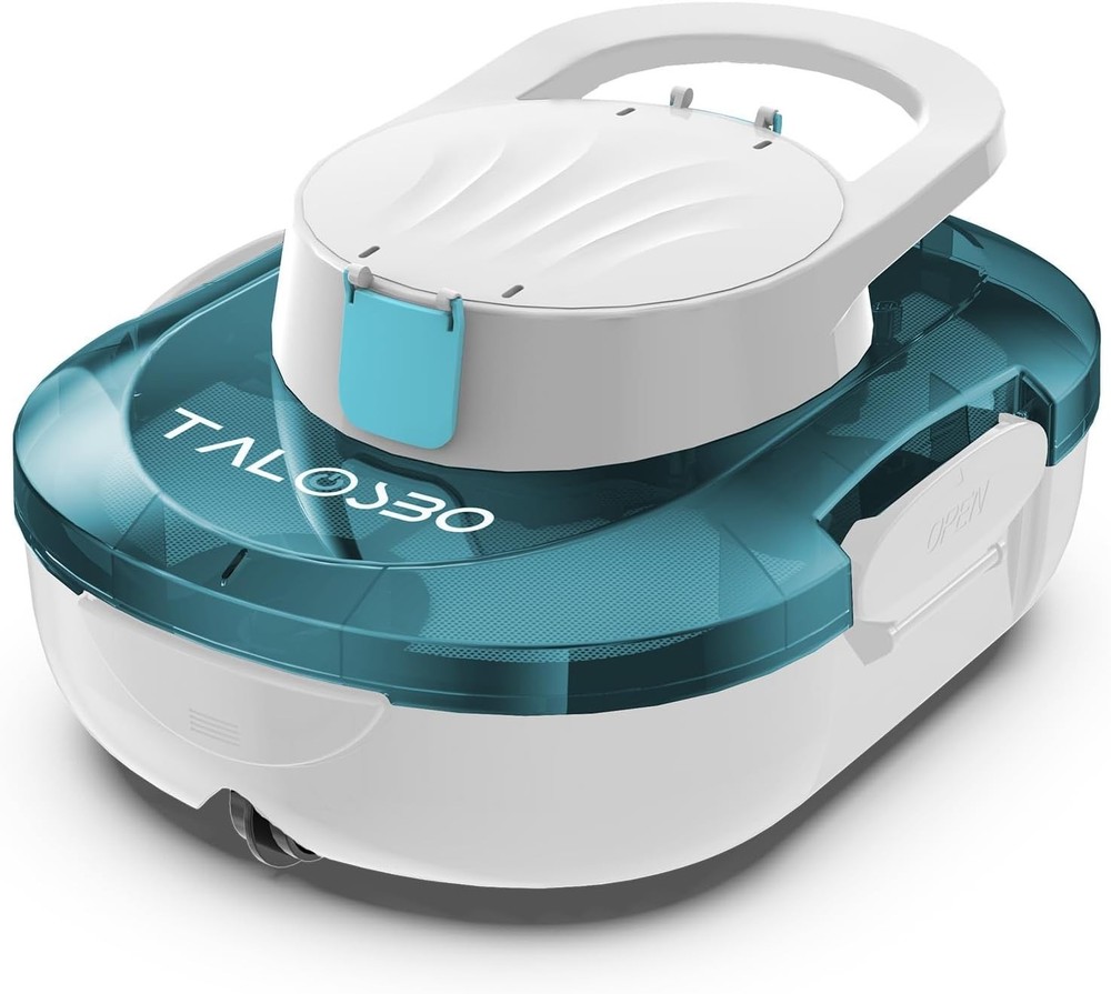 S1 Pro TALOSBO Cordless Pool Vacuum Powerful Robotic Cleaner for Above ground