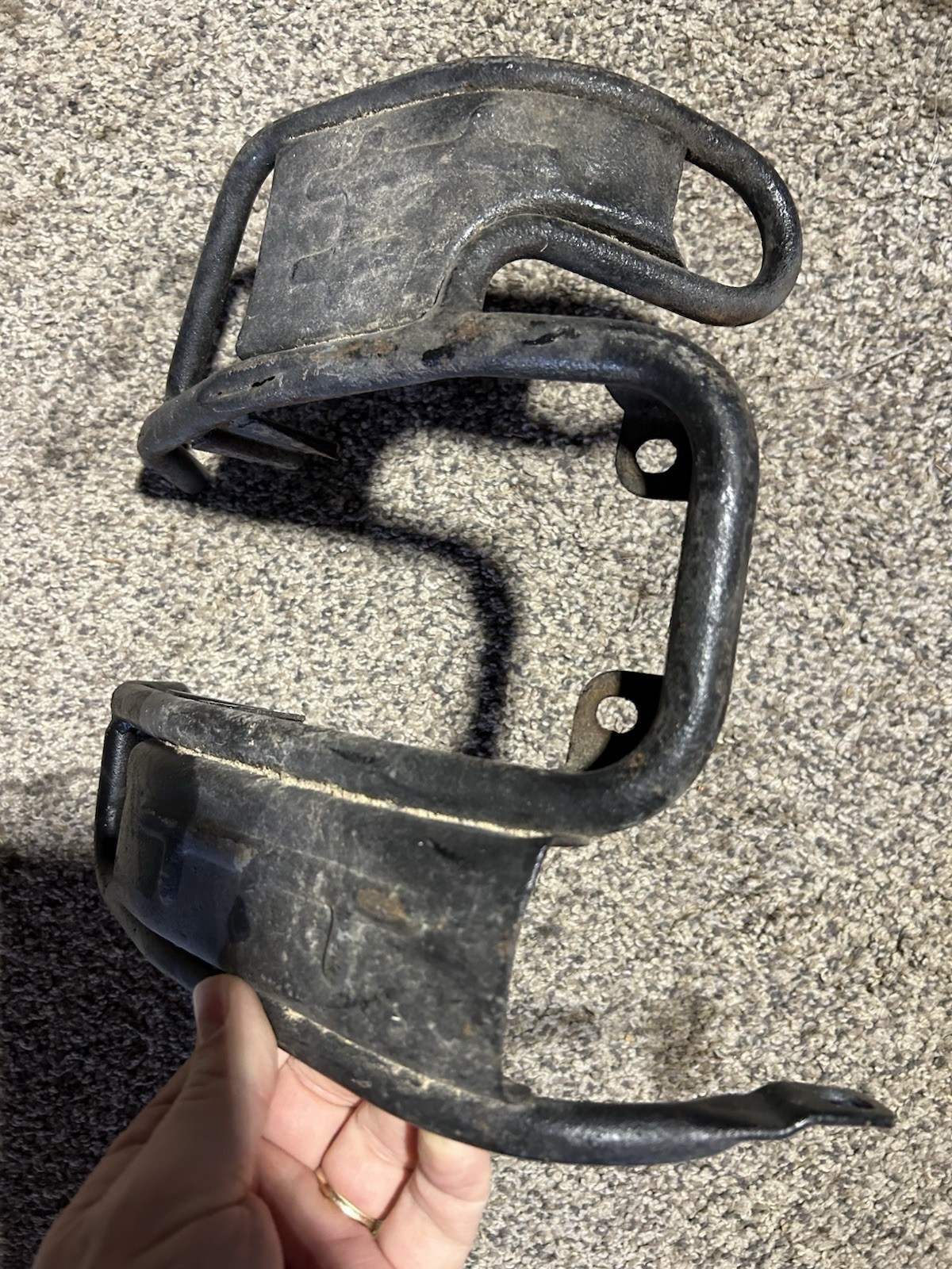 Yamaha Tri-z 250 Rear Swingarm Swing Arm Skid Plate Guard 1985 85 Tri Z