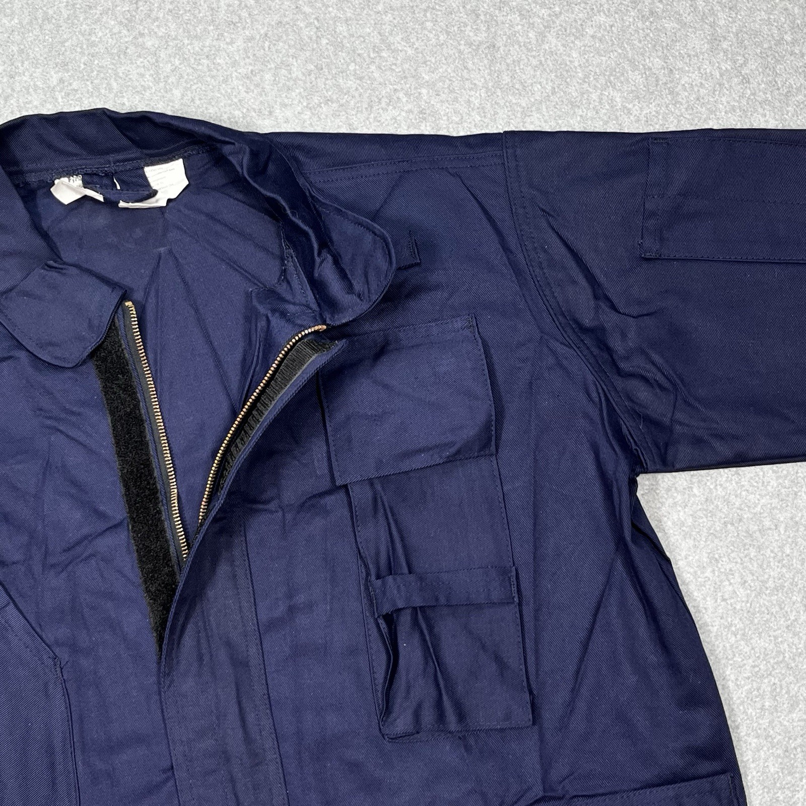 Fyrban FR Lakeland Jacket Coat Men Large Firefighter Rescue Safety Reflector