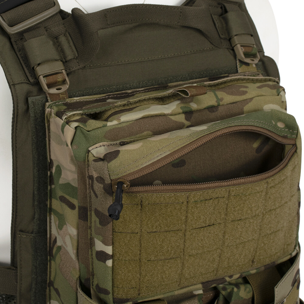 Emerson Tactical LBX Banger Back Pack Panel Plate Drop Pouch For 4020 420 Vests