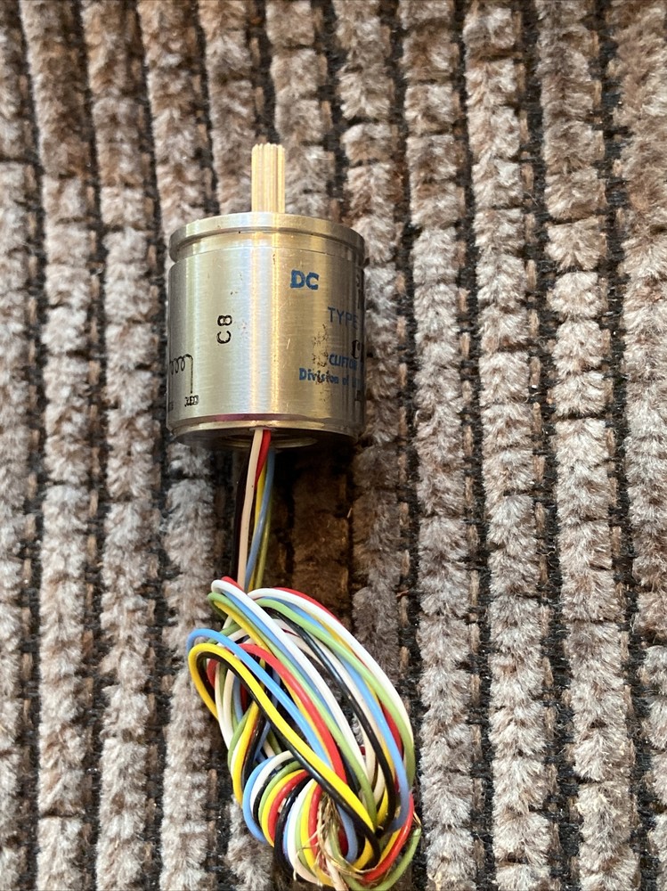 CLIFTON PRECISION 28VDC STEPPER MOTOR TYPE MSA-8-BF-1