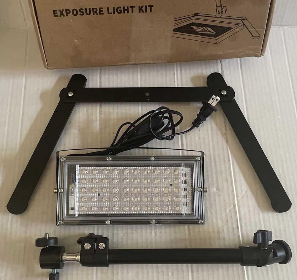 Screen Printing Exposure Light Kit