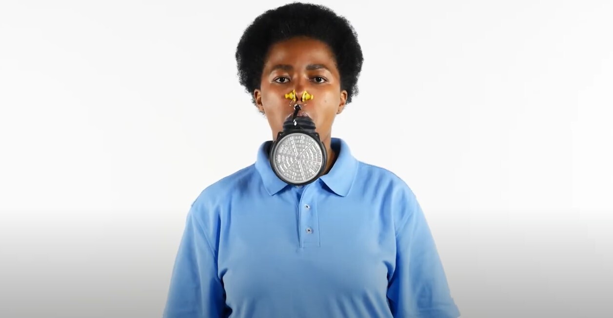 PARAT 3260 Mouthpiece Respirator