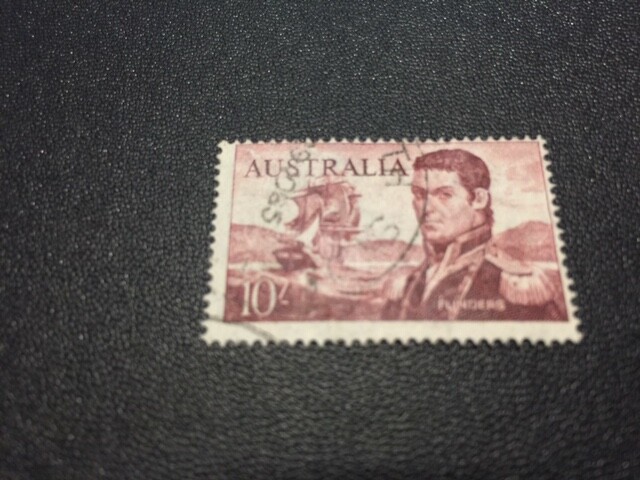 Australia stamp 377 used