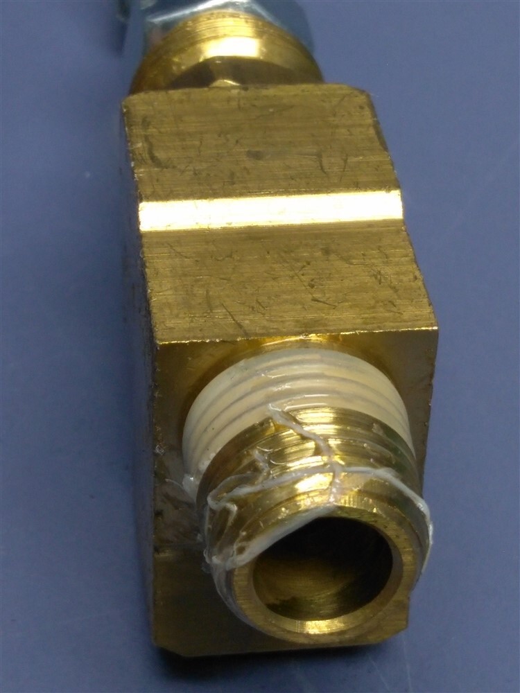 Comtec 00100800 Low Relief Valve for 1100 Pie Press