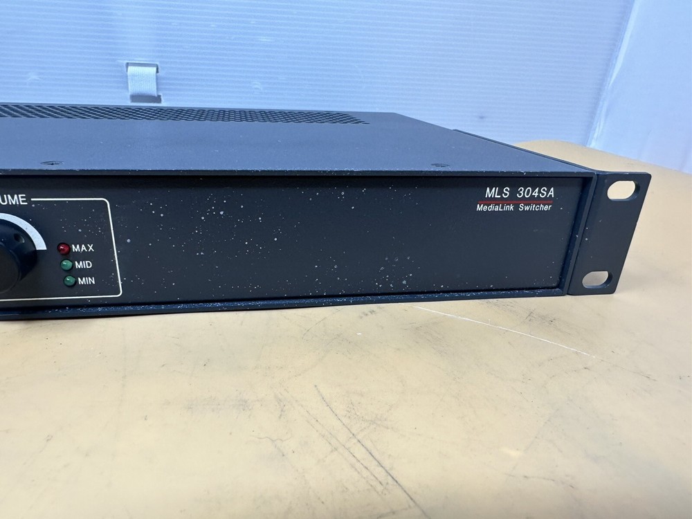 Extron MLS 304SA 4-Input MediaLink Switcher Media Link Switch MLS304SA